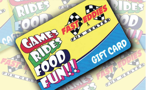 Fast Eddies Gift Card Design 1