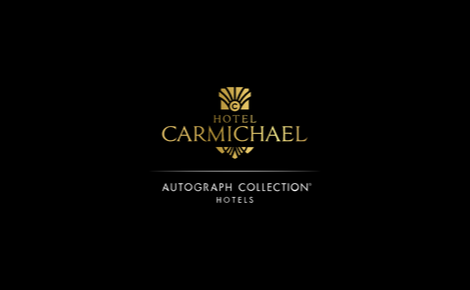 eGift card image with the Hotel Carmichael logo