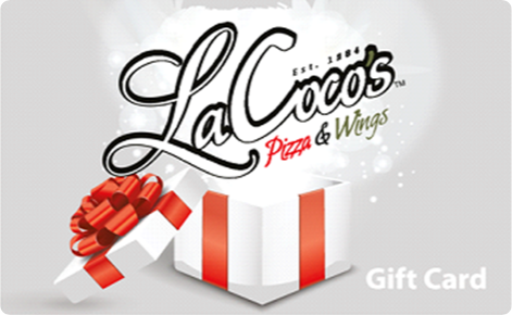 Lacocos gift card design