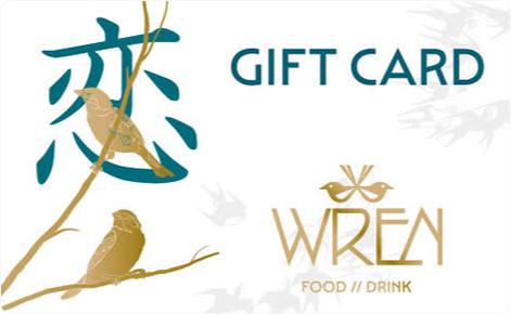 Wren physical gift card