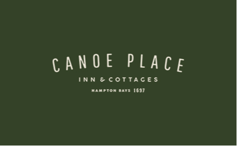 eGift card image with the Canoe Place logo