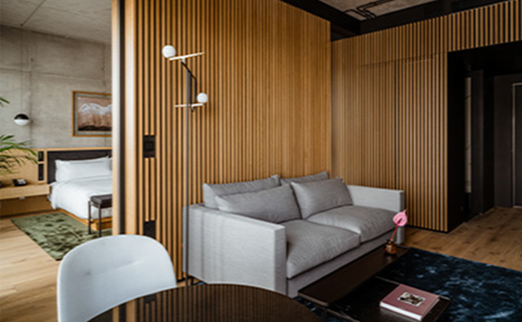 eGift card image of a suite