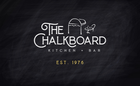 eGift card image with The Chalkboard logo