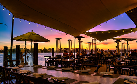 eGift card image of the Tidal restaurant 