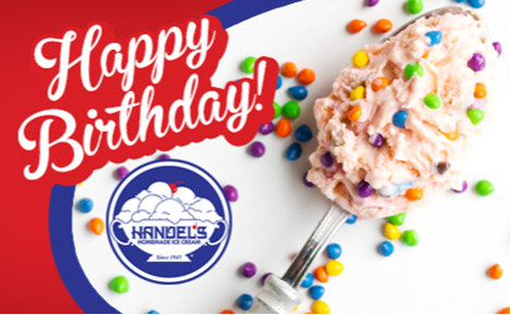 eGift card image of a scoop of ice cream with the text 