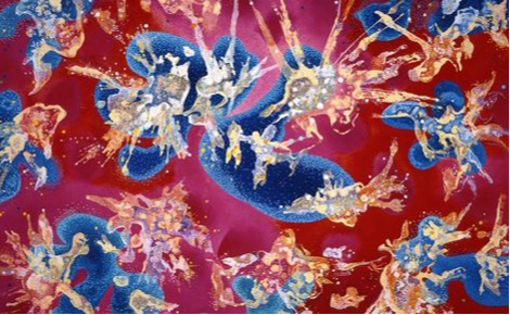 eGift card image of the wallpaper in the restaurant