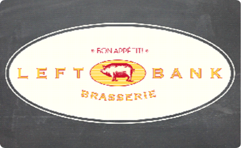 Left Bank Santana Row Physical Gift Card