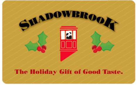 Holiday Gold Card