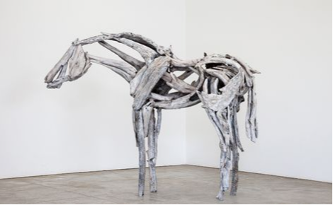 eGift card image of the horse statue 