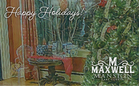 Maxwell Mansion e-Gift Card - Happy Holidays