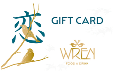 eGift card image with the Wren logo