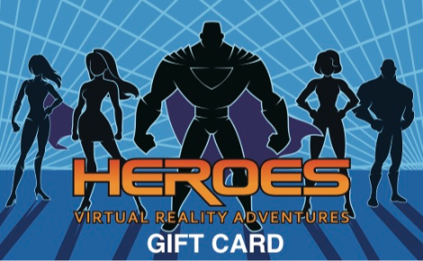 HEROES Superfriends eGift Card