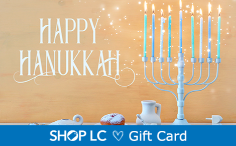 Happy Hanukkah Shop LC Gift Card