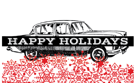 Happy Holidays Gift Card