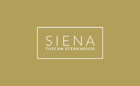 eGift card image of the Siena Tuscan Steakhouse logo
