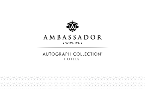 eGift card image of the The Ambassador Hotel Wichita logo