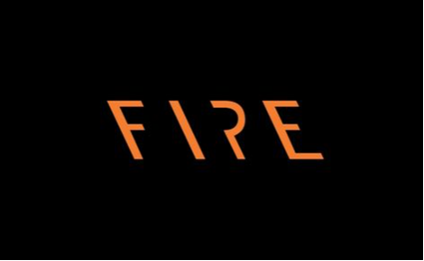 eGift card image of the Fire logo