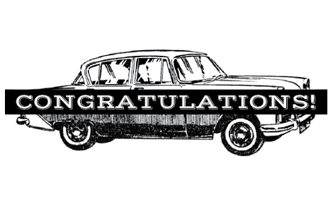 Congratulations Gift Card