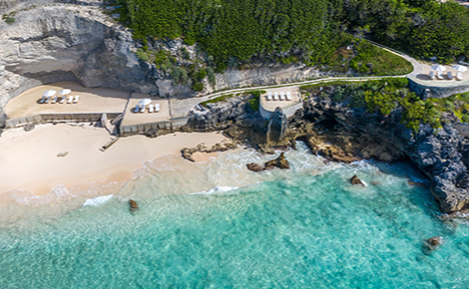 eGift card image of the beach