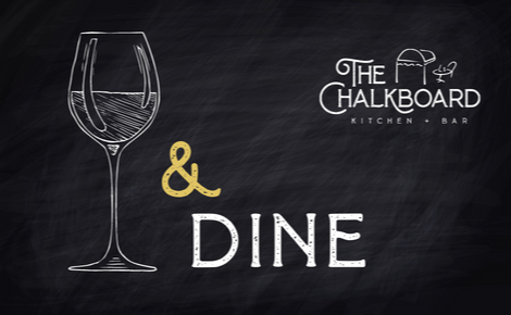 eGift card image with The Chalkboard logo and the text 