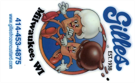 Physical Gift Card Design