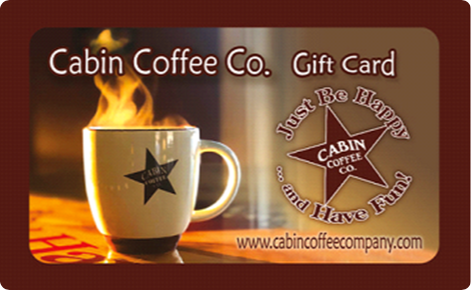 Physical Gift Card Design