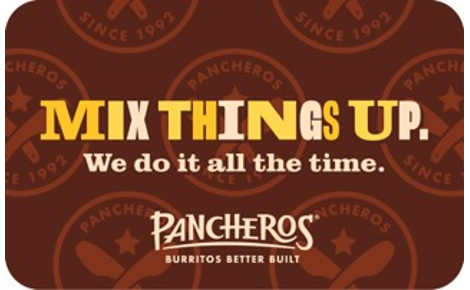 Mix things up.
