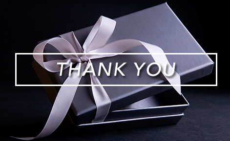 Gift card image of present with the text 