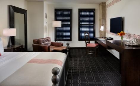 Image of suite at hotel