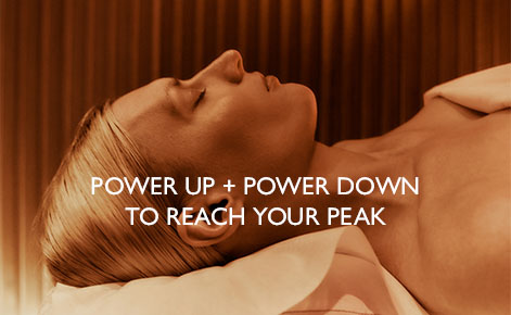 eGift card image of lady getting a spa treatment with the text 