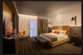 Internal view of room
