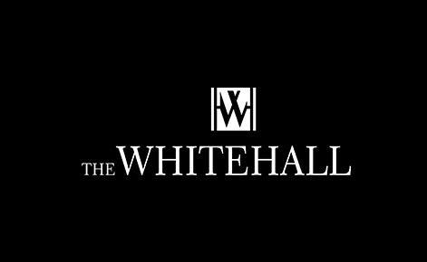 eGift Card image of The Whitehall logo on a black background