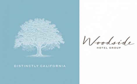 image of tree with written woodside hotel group on this