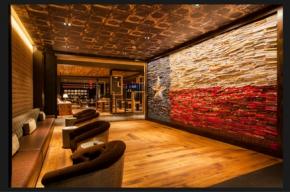 Internal view of hotel