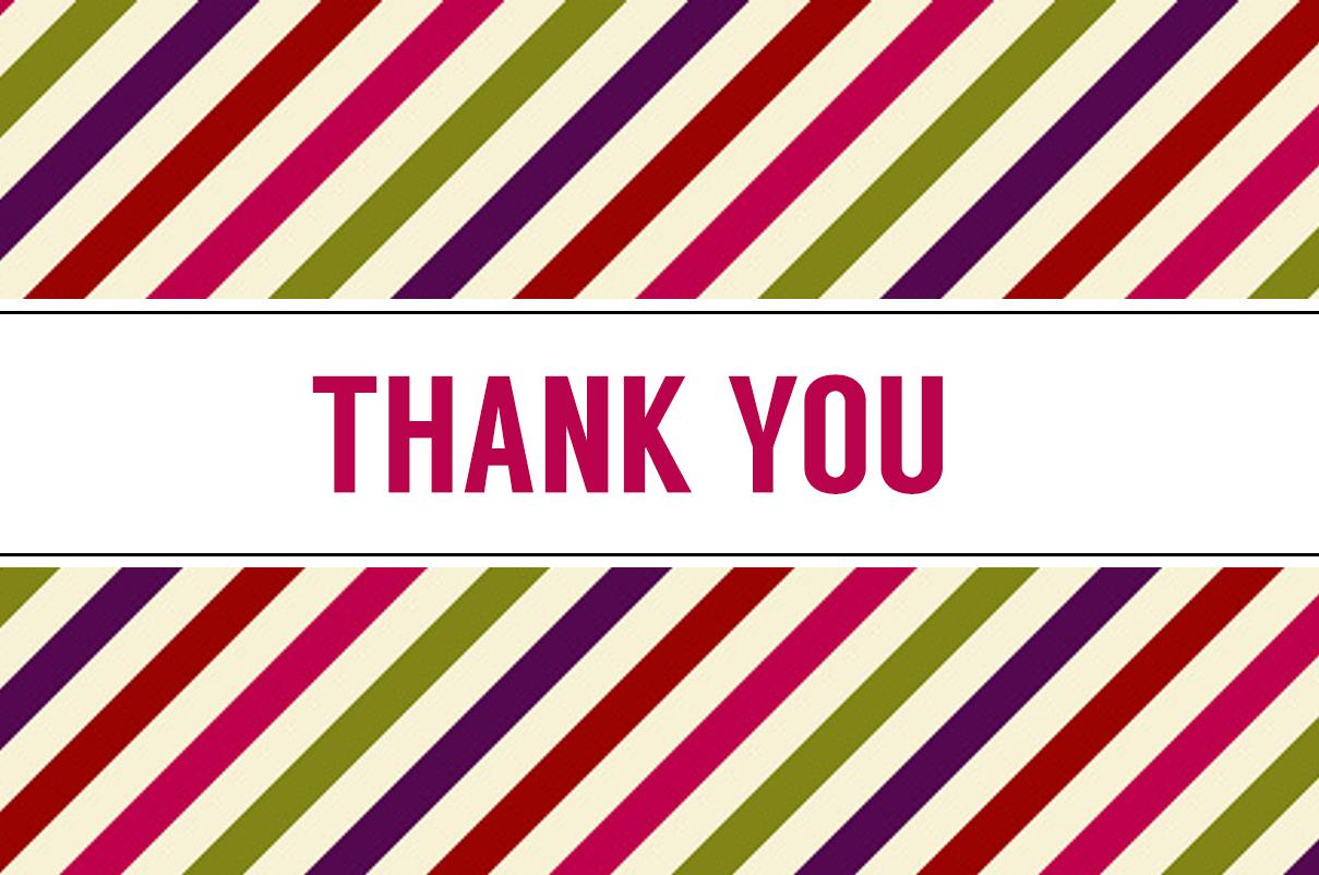 Thank You