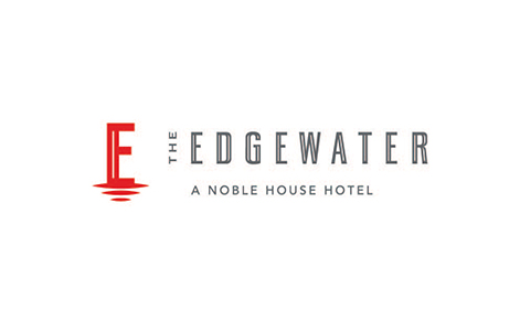Gift card image of The Edgewater logo on a white background