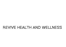 REVIVE HEALTH AND WELLNESSlogo