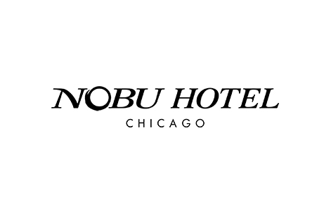 Gift card image of Nobu Hotel Chicago logo on a white background