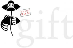 Sushi Ran logo with the text 