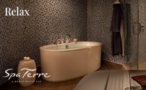 Gift card image of the Spa with the text 