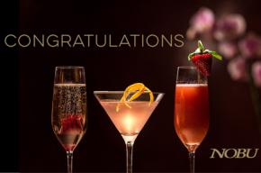 Image of cocktails with the text 