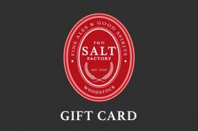 Salt Factory Pub Woodstock Gift Card Image