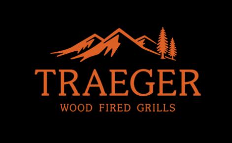 Gift Card image with Traeger logo on a black background