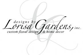 Designs by Lorisa Gardens logo