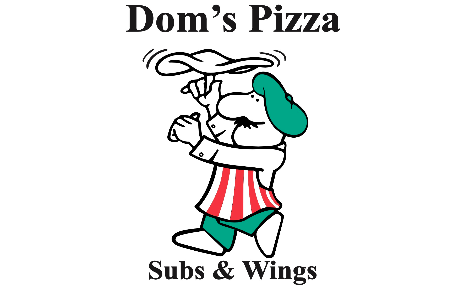 Dom's Pizza, Subs & Wingslogo