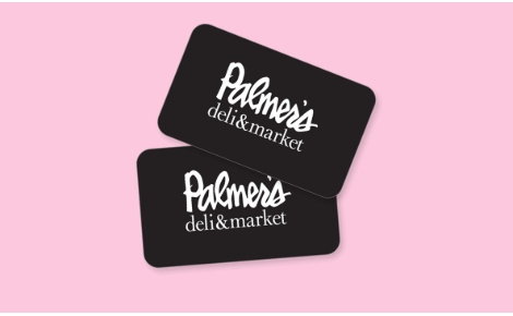 Palmers Black Gift Card