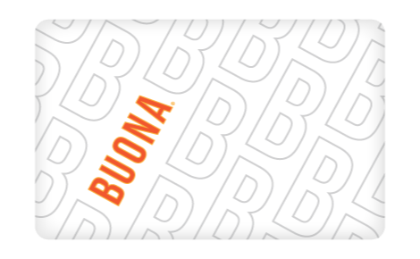 Buona E-Gift Card