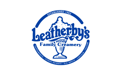 Leatherby's Round Logo