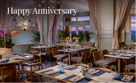 eGift card image of the restaurant with the text 