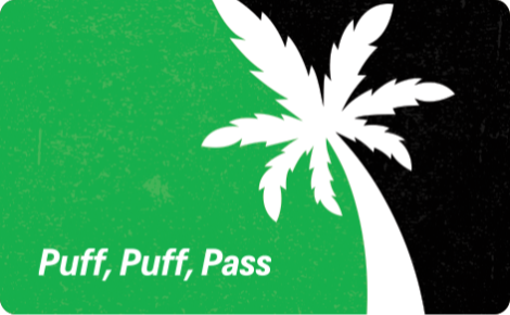 Puff Puff Pass Gift Card